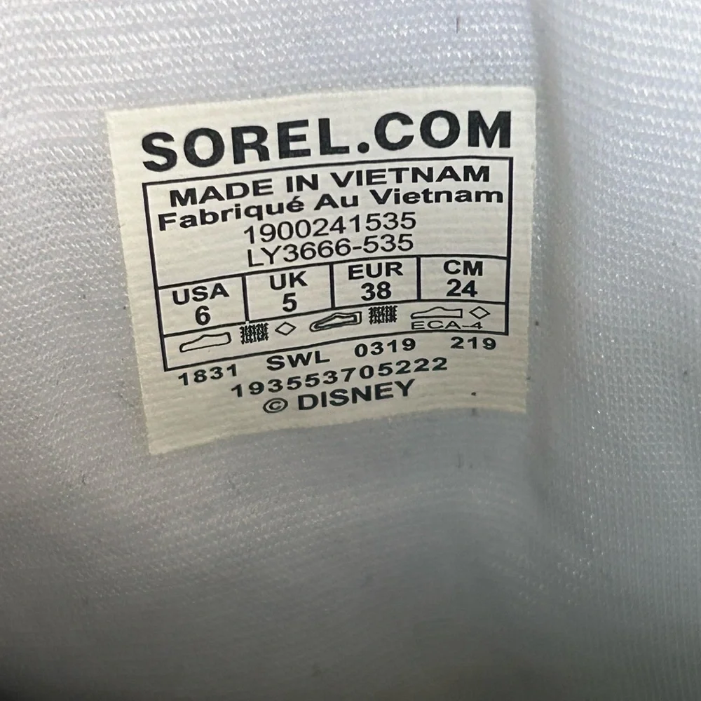 Sorel new tags
